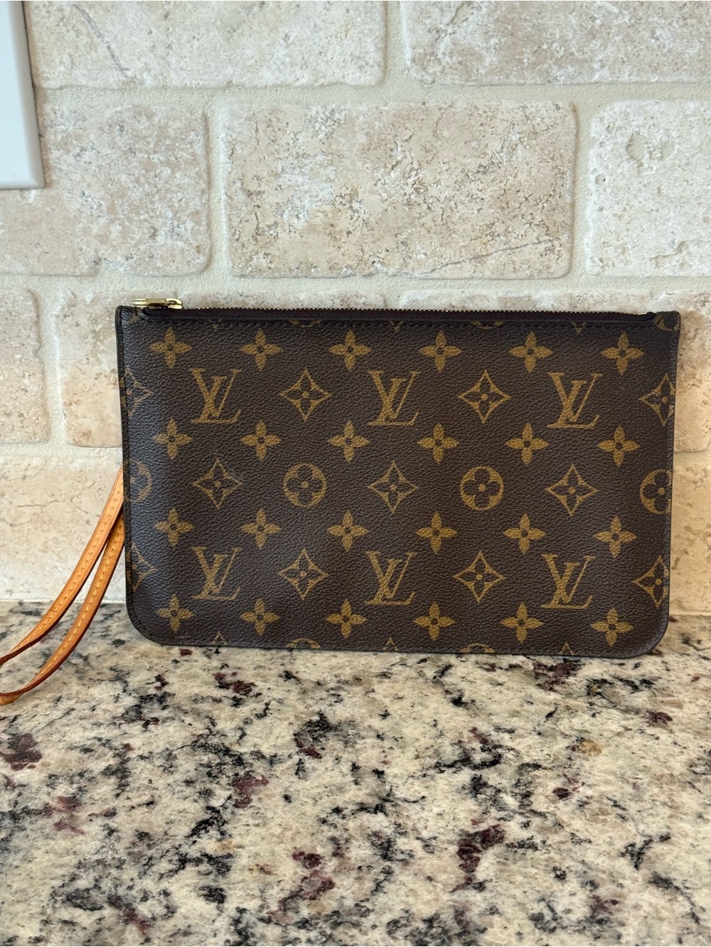 Louis Vuitton Monogram Neverfull Pouch